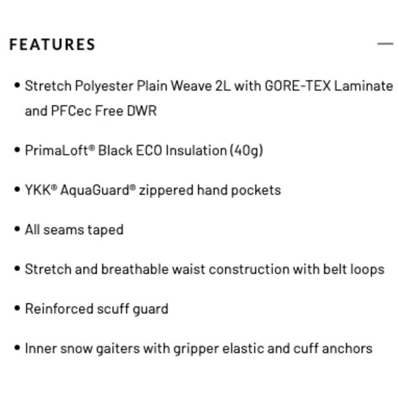 NWT Spyder Ski Pants - Picture 8 of 16